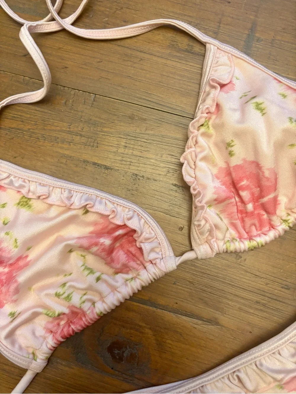 Frankie’s bikinis x Sydney Sweeney Mio Amore bikini set